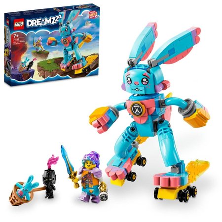 LEGO DREAMZzz 71453 Izzie a krlek Bunchu