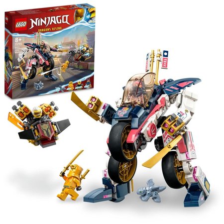 LEGO Ninjago 71792 Sora a jej transforman motorobot