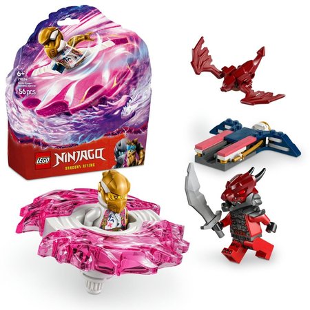 LEGO NINJAGO 71824 Sorin dra Spinjitzu spinner