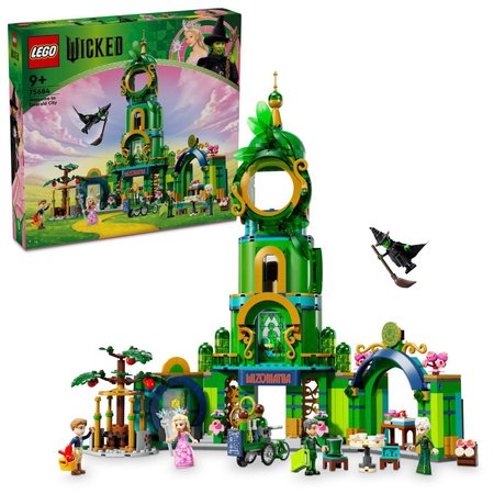 LEGO Wicked 75684 Vtejte v Emerald City