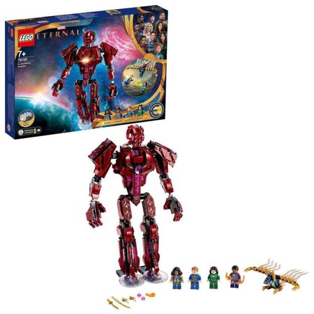 LEGO Super Heroes 76155 Ve stnu Arishema