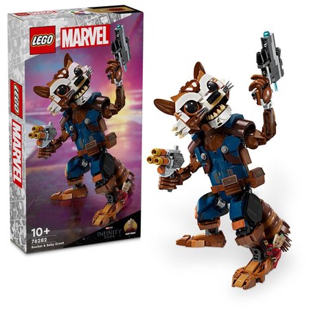 LEGO Marvel 76282 Rocket a mal Groot