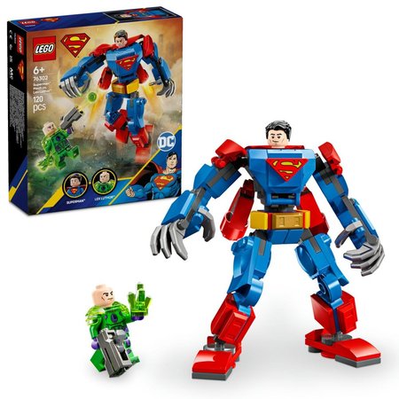 LEGO DC Batman 76302 Superman v robotickm obleku vs. Lex Luthor