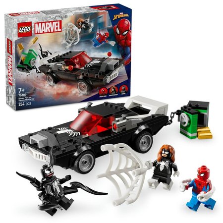 LEGO Marvel 76309 Spider-Man vs. Venomv vkonn spork