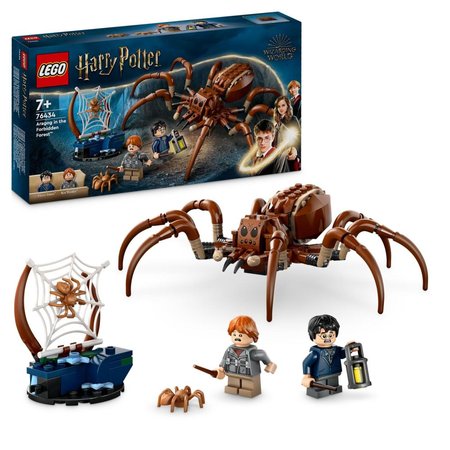 LEGO Harry Potter 76434 Aragog v Zapovzenm lese