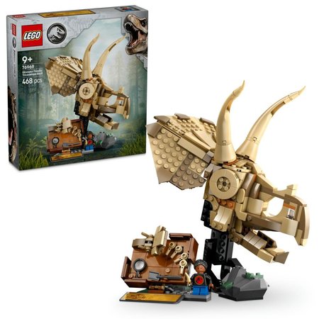 LEGO Jurassic World 76969 Dinosau fosilie: Lebka triceratopse