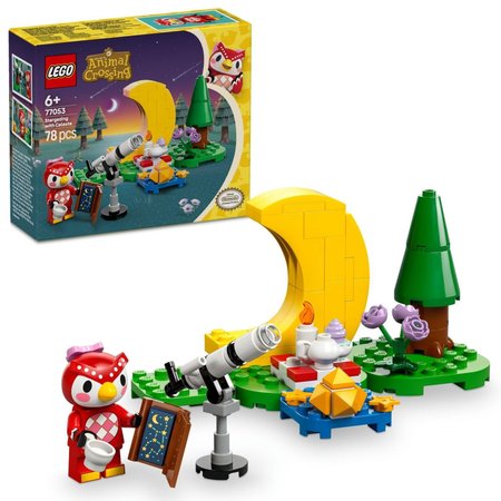 LEGO Animal Crossing 77053 Pozorovn hvzd s Celeste