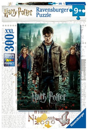 Ravensburger Harry Ron a Hermiona XXL 300 dlk