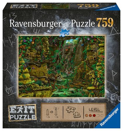 Ravensburger Exit Puzzle: Chrm v Ankor 759 dlk