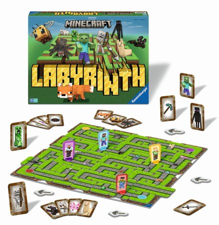 Ravensburger Labyrinth Minecraft