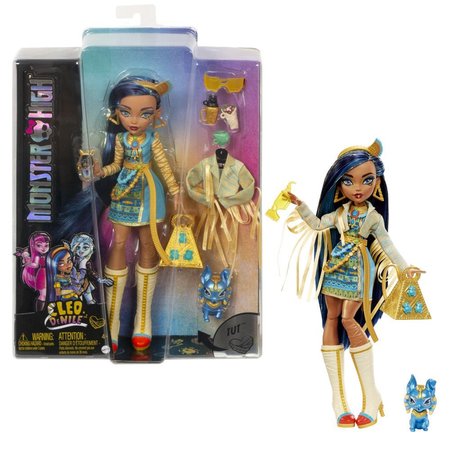 Mattel Monster High panenka Monsterka Cleo