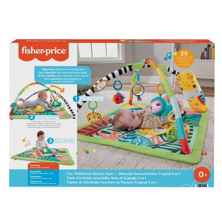 Fisher-Price Hrac deka se irafou 3 v 1