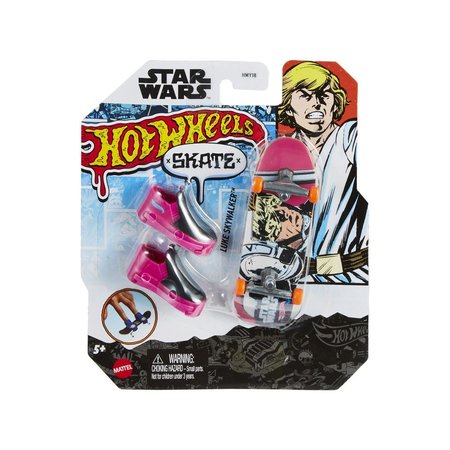 Hot Wheels Skates tmatick fingerboard a boty Luke Skywalker