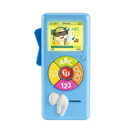 Fisher-Price Pejskv hudebn pehrva CZ/SK/ENG/HU/PL HRC30