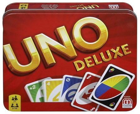 Mattel Uno Deluxe