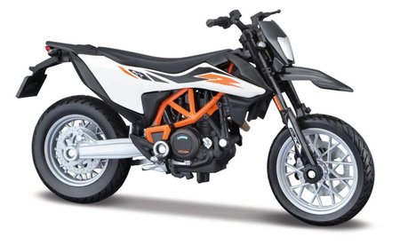 Maisto - Motocykl, KTM 690 SMC R, 1:18