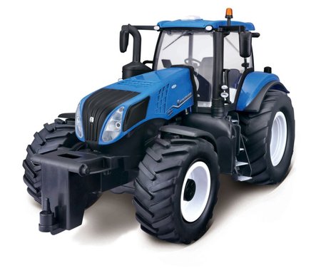 Maisto Tech RC, New Holland tractor, 2,4 Ghz