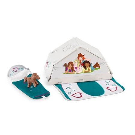 Schleich 42537 Psluenstv ke kempovn