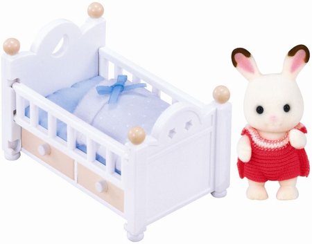 Sylvanian Families Krli miminko v postlce