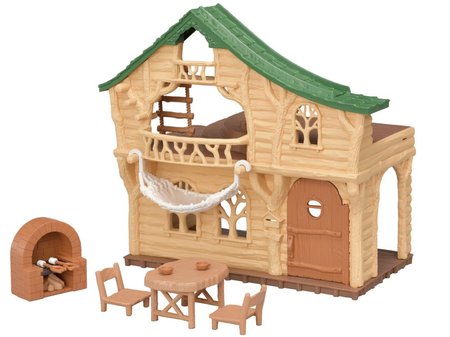 Sylvanian Families Srub s nbytkem