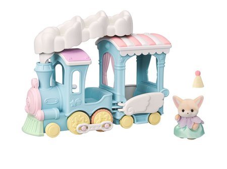 Sylvanian Families Duhov vlek s oblkem