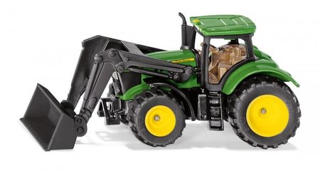 SIKU Blister John Deere s pednm nakladaem