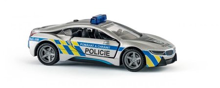 SIKU Super esk verze - policie BMW i8 LCI