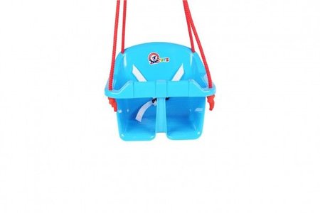 Teddies Houpaka Baby plast modr