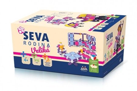 SEVA Rodina Velik 915 ks