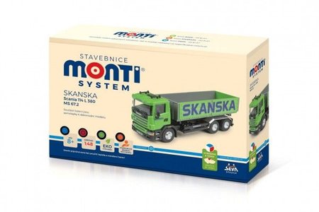 Monti System MS 67,2 Skanska Scania 114 L 1:48