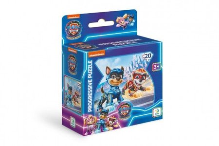 Puzzle Tlapkov patrola/Paw Patrol 22x22cm 20 dlk