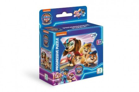 Puzzle Tlapkov patrola/Paw Patrol 22x22cm 28 dlk