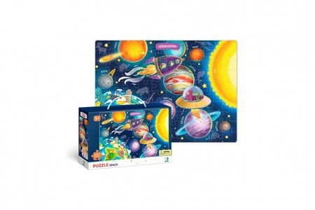 Puzzle Vesmr 64x46cm 100 dlk