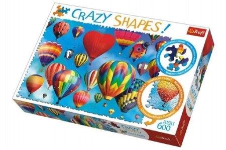 Trefl Crazy Shapes Barevn balony 600 dlk