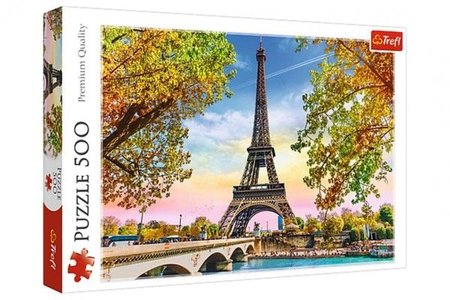 Trefl Puzzle Romantick Pa 500 dlk 48x34cm v krabici 40x26,5x4,5cm