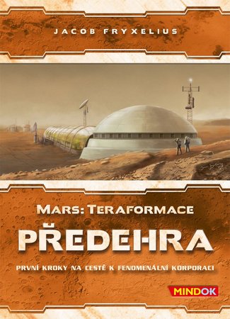 Mindok Mars: Teraformace - Pedehra (rozen)