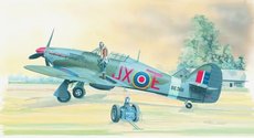 Smr Hawker Hurricane MkII 1:72