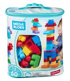 Mega Bloks First Builders Big Building bag boys 60 ks