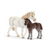 Schleich 42423 set ponk kobyla a hb