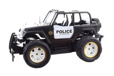 Auto Jeep policejn RC 1:16