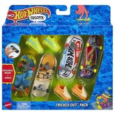 Mattel Hot Wheels Fingerboard 4ks a boty HGT84