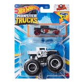 Mattel Hot Wheels Monster Trucks 1:64 s anglikem Bone Shaker