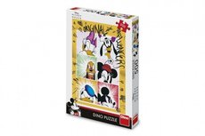 Puzzle Mickeyho parta 47x33cm 500 dlk