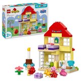 LEGO DUPLO 10433 Prastko Peppa a narozeninov dm