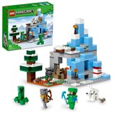 LEGO Minecraft 21243 Ledov hory