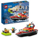 LEGO City 60373 Hasisk zchrann lo a lun