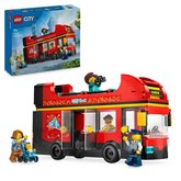 LEGO City 60407 erven dvoupodlan vyhldkov autobus