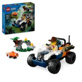 LEGO CITY 60424 tykolka na przkum dungle  mise panda erven