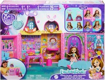 Mattel Enchantimals Domeek ptelstv, a domeek, 7 hracch ploch, 24 hernch dlk HXL53