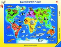 Ravensburger Mapa svta se zvaty 30 dlk